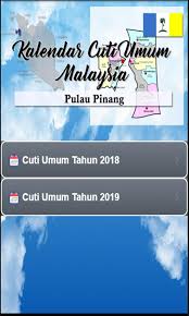 Berikut adalah cuti umum 2019 di kerjakosong.co. Kalendar Cuti Umum Malaysia For Android Apk Download