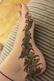 Pin By Farah Baquer On My Creative Henna Designs Henna Designs Feet Mehndi Designs Legs Mehndi Design