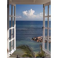 Bild Fenster Zum Meer Leinwand Wandgemalde Ideen Fenster Bilder