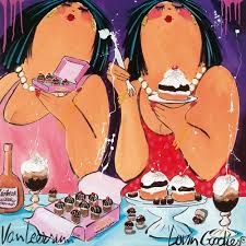 We run this website as a Wandbild El Van Leersum Lovin Goodies 124551