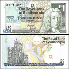 We did not find results for: Scotland 1 Pound Banknote 1999 P 360a Unc