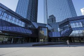 Deutsche bank ag (german pronunciation: Deutsche Bank Workers New Normal Of Takeout Lunch And No Coffee Bloomberg