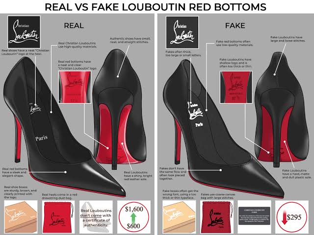Fake Red Bottoms vs Real: 10 Ways to Authenticate Louboutins
