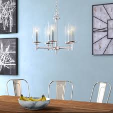 Wrought Studio Sikes 5 Light Sputnik Sphere Chandelier Reviews Wayfair