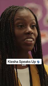 Keisha and Ms Bradley