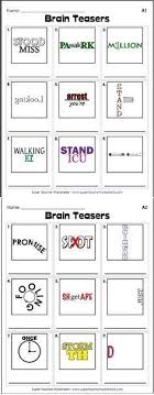 Rebus brain teasers use words or letters in interesting orientations to represent common phrases. 10 Puzzles Ideas Brain Teasers Word Puzzles Rebus Puzzles