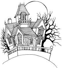 You can always ask him to use bold hues to shake things up. Free Colouring Pages Halloween Haunted House For Kids Amp Girls 58671 Coloring Rocks Coloring Pages
