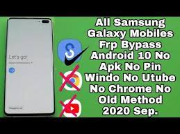 Go to this link and tap on click to open . Todos Los Samsung Mobiles Frp Bypass No Apk Instalan Septiembre De 2020 Version De Android 10 Nuevo Hermano Super Facil Gsmneo