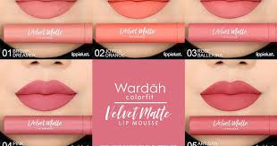 Contoh Warna Lipstik Wardah Velvet Matte Kalau Kamu Merasa Lipstick Jenis Ini Tidak Tahan Lama Saat Kamu Kenakan Kamu Per Di 2020 Contoh Warna Lipstik Lipstik Gambar