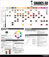Paul Mitchell Toner Chart 15 You Will Love Redken Color Gels