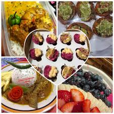 Blessed group with talented food creators