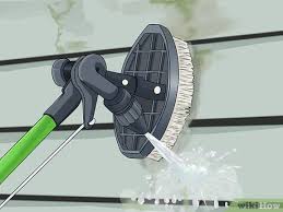 How to clean the outside of a garden hose. 3 Ways To Clean The Outside Of A House Wikihow