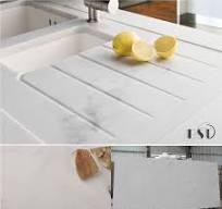 Graceful Kitchen Countertop Use Artificial Quartz Stone Sheet for Polishing  Solid Surface Countertop at Average Cost Thickness 20mm 30mm from China -  ...