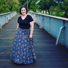 The Lularoe Deanne Skirt My Honest Review Devin Zarda