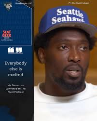 Seahawks Demarcus Lawrence said this about teams offense