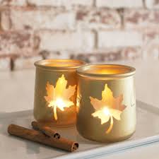 La Fermiere Fall Candle Diy Fall Candles Diy Candle Holder Decor Fall Candles