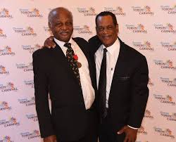 Carnival pioneers and long-time volunteers celebrated — Ron Fanfair