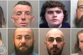 Locked Up: The men who drugged and gang raped a woman, deadlocked drug  dealer and 'cruel' hacker sent to jail this week