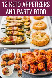 12 Savory Keto Appetizers Party Foods Low Carb Appetizers Party Food Appetizers Keto Finger Foods