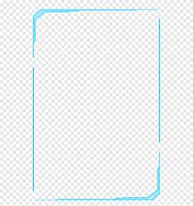 Discover 154 free blue rectangle png images with transparent backgrounds. Rectangular Blue Line Blue Tech Free Border Frame Blue Png Pngegg