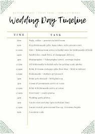 Wedding Day Timeline Day Timeline Wedding Wedding Day Timeline Wedding Day Schedule Wedding Timeline