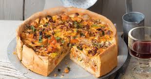 Gemuse Hackfleisch Kuchen Rezept Rezepte Hackfleischkuchen Fleischkuchen