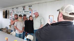 See what liz choate (babybella9161) has discovered on pinterest, the world's biggest collection of ideas. The Swamp People Visit Trenton