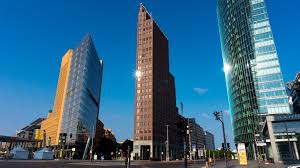 Potsdamer platz lends its name to the original square and several adjoining blocks. Potsdamer Platz Village Outdooractive Com