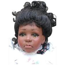 Adorable crying black artist doll SOLD at Ruby Lane
