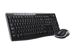 They are able to connect to three devices via bluetooth or via the logitech. Logitech Wireless Combo Mk270 Keyboard And Mouse Set English 920 004536 Keyboards Mice Cdw Com
