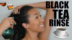 Wrap hair in towel, shower cap, or plastic wrap. Black Tea Hair Rinse Stop Shedding And Hair Loss Diy Youtube