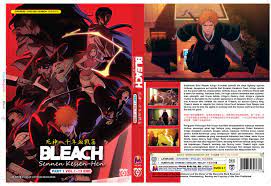 Bleach: Sennen Kessen-Hen (VOL.1 - 13End) ~ English Dubbed Version ~ DVD ~  | eBay