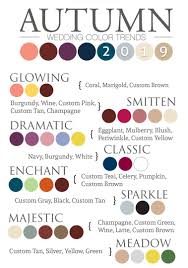 Pin By Mikayla Marsh On A J Fall Wedding Colors Wedding Colors Wedding Labels