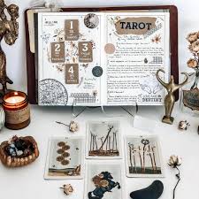 I Have Been Questioning And Having To Make A Lot Of Decisions Concerning My Career Path And When I Tried Doing A T Tarot Book Of Shadows Planner Bullet Journal