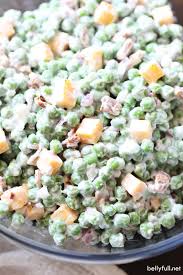 how to make pea salad