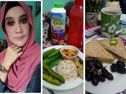 Maksud 'suku suku separuh' itu merujuk kepada jumlah makanan dalam kelas berbeza yang perlu anda makan di atas pinggan. Wanita Kongsi Rahsia Turun 40kg Lepas Amalkan Menu Diet Suku Suku Separuh Maskulin