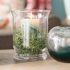 Simple grande hurricane candle holder this lovely candle holder is an extraordinary way to unconventional atmosphere for any interior. Hurricane Candle Holders You Ll Love In 2021 Wayfair