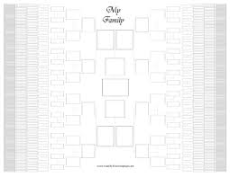 10 Generation Family Trees