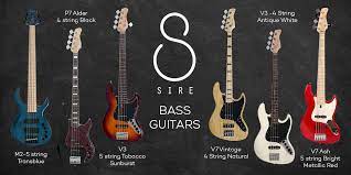 Be it a metal monster from ibanez, a workhorse from warwick, or a feisty fender, you'll be able to find a bass which is perfect for your style. Sire Bass Guitars Guitarpusher