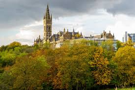 Od początku roku bardzo mnie nosiło i wręcz fizycznie glasgow ma dwa lotniska: Tapety Na Pulpit Szkocja Wieze University Glasgow Jesienne Drzewa