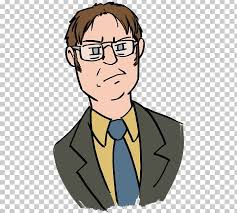 And the relative privacy of the computer lab compared to home. Dwight Schrute The Office Jim Halpert Andy Bernard Michael Scott Png Clipart Andy Bernard Cartoon Character