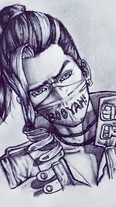 Drawing drawing pin fire drawing ring of fire free garena free fire free fire battlegrounds marker free drawing. Hayato Sketch Wallpaper Download Mobcup