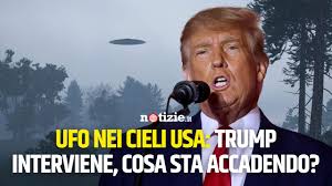 OVNIS dans le ciel des Etats-Unis : Trump intervient, mais que se passe-t-il réellement ?