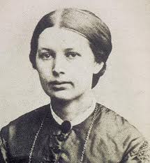 Edvard Munchs tante Karen skriver rapport til ham hjemme fra Kristiania i  klart vintervær