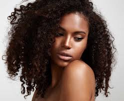Photo of young attractive brown hair afro woman happy smile hand touch dreadlocks enjoy weekend walk city. Hair Xl Cloud 9 Collection Afro Breezy 100 Virgin Human Hair Extensions