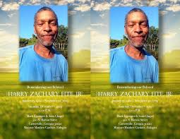 HARRY ZACHARY FITE, JR. HARRY ZACHARY FITE, JR.