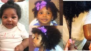 All of the ingredients are natural for every purchase made through the online store, nature baby matches it by giving products to. Baby Hair Care How To Grow Child S Hair Youtube
