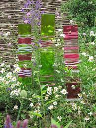 Fused Garden Gallery Of Glass Art In Garden Glass Wall Art Glass Garden Art Glass Art