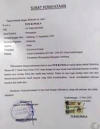 Contoh surat keterangan pemakaman dari desa. Merasa Masih Mampu Janda Di Jombang Tolak Blt Dd Faktualnews Co