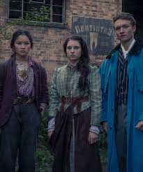 Kipling has been acting strangely for some time. Netflix Irregulars Season 1 Recaps Episodes 1 To 8